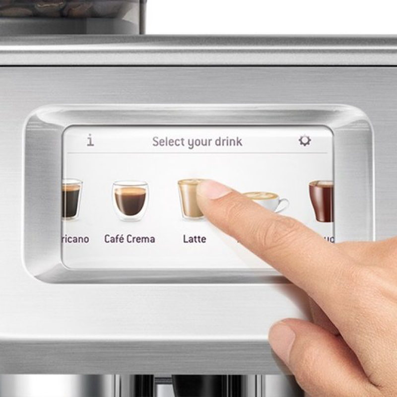Sage ses880bss2guk1 the barista touch™ espresso machine, , medium image number null