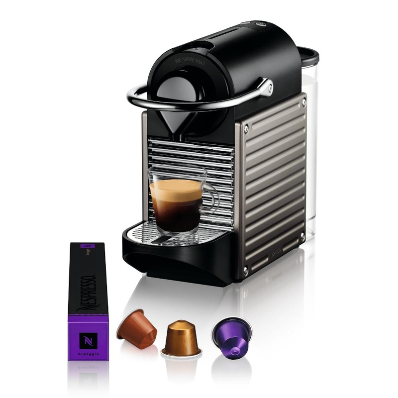 Product image: Nespresso pixie titan c60 καφετιέρα για κάψουλες, , medium-null