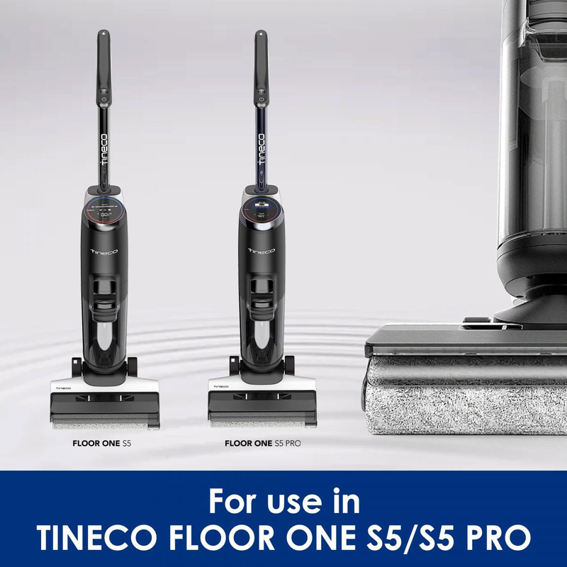 Tineco accessory – floor one s5 replacement brush roller kit-2x brush roller & 2x hepa assy, , medium image number null