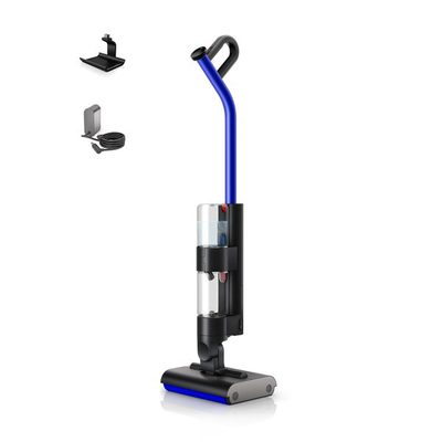 Washg1 wet floor cleaner black/blue επαναφορτιζόμενη σφουγγαρίστρα