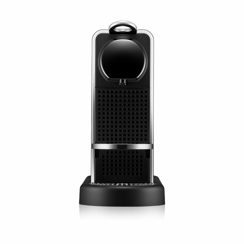Nespresso c140 espresso machine 1260w pressure 19bar for espresso, lungo, americano silver-null