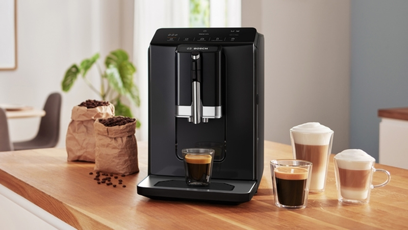 Bosch tie20119 espresso μηχανή 1300w espresso black-null