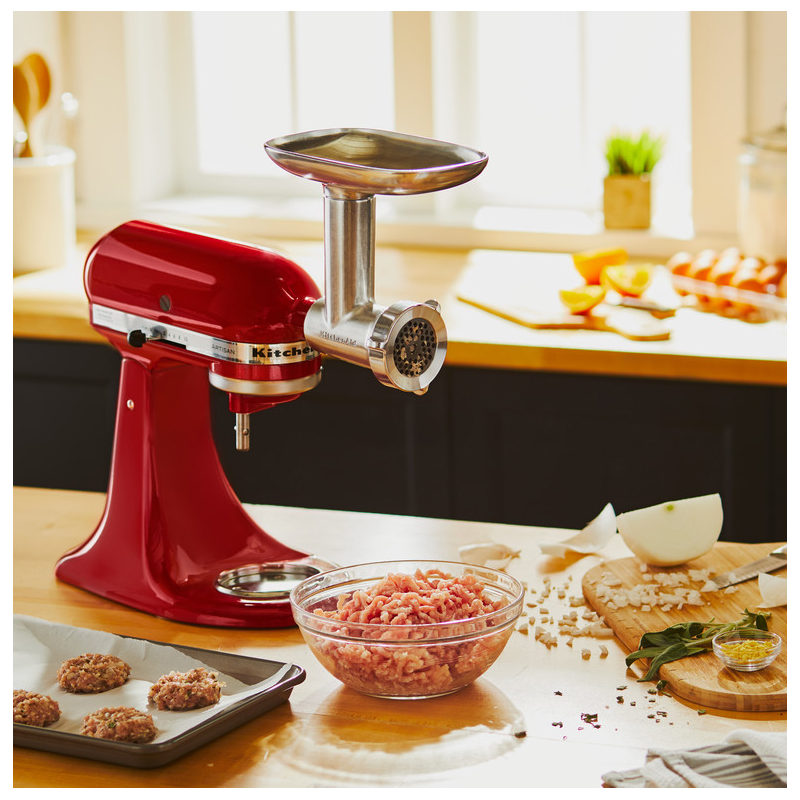 Kitchenaid meat grinder and sausage stuffer 5ksmmga, , medium-null