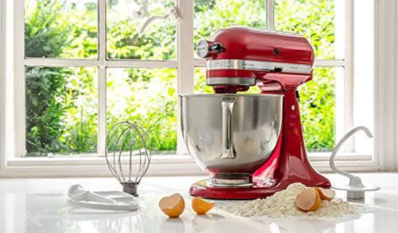 Kitchenaid mixer tilt-head 4.8l - artisan - onyx black image number null