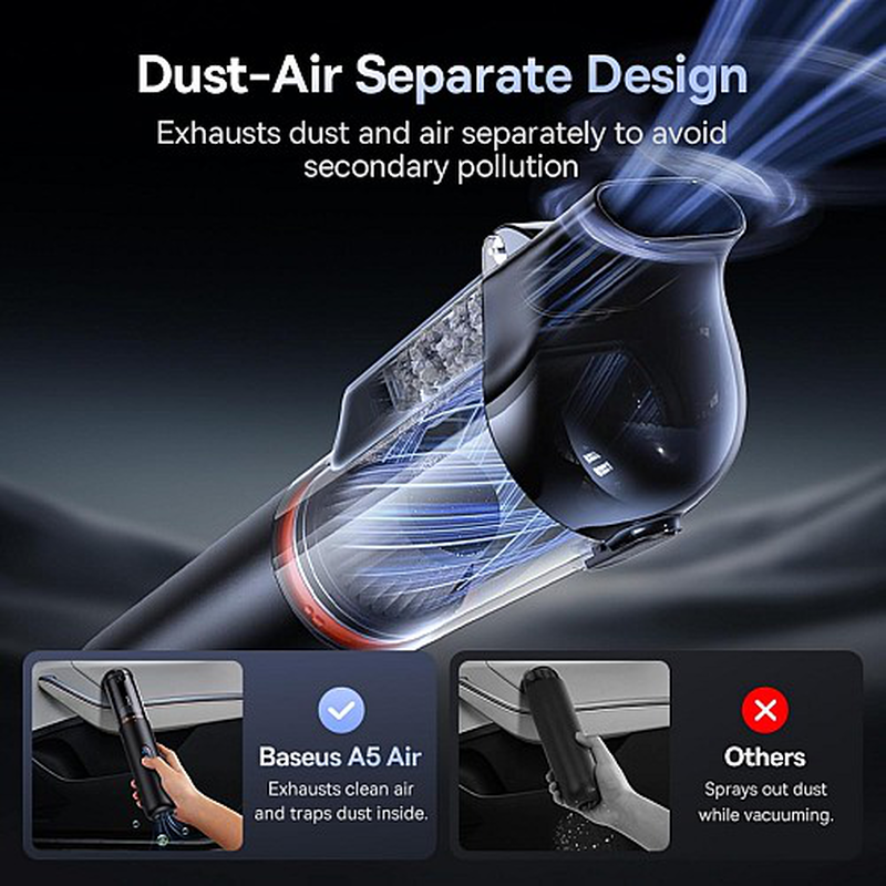 Baseus va car vacuum cleaner wireless, , medium-null