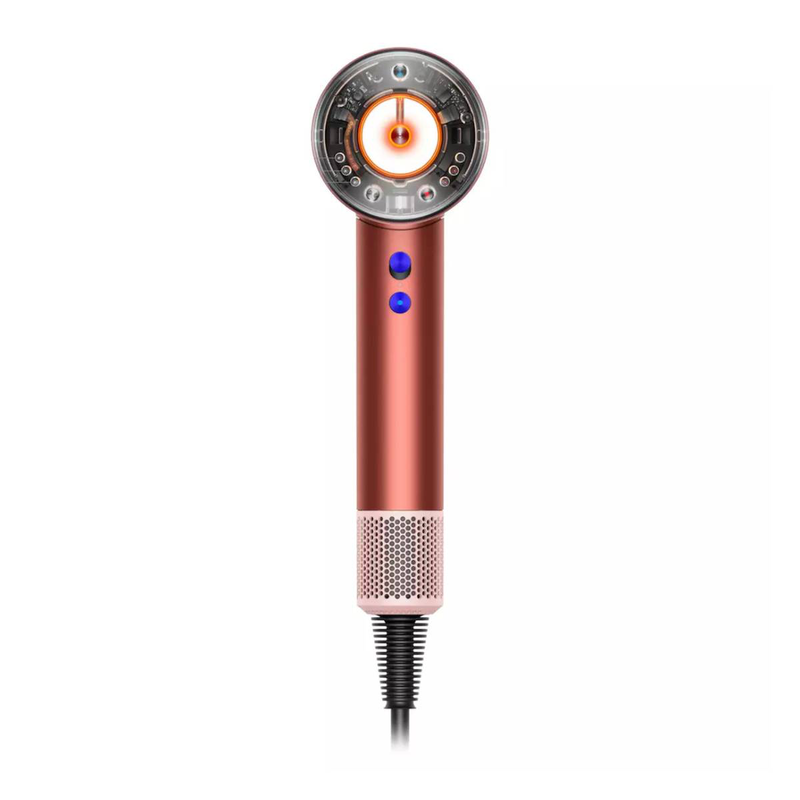 Dyson hd16 supersonic nural hair dryer, strawberry bronze/ blush pink, , medium-null