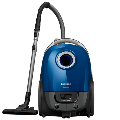 Philips fc8578/09 vacuum cleaner bagged 900w 3l dark royal blue, , medium