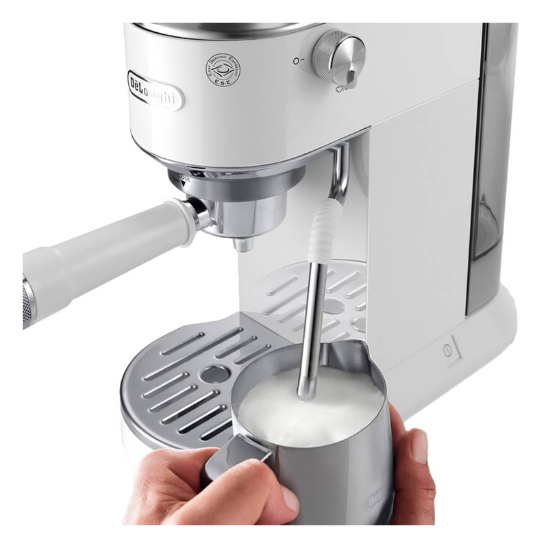 Delonghi ec890.wi dedica duo espresso machine white-null