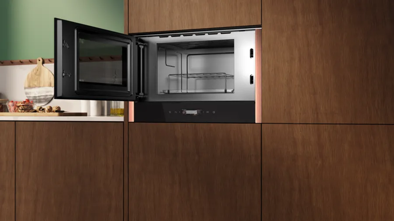 Neff nl9gr31y1 εντοιχιζόμενος φούρνος μικροκυμάτων 21lt και flex design kit, , medium-null