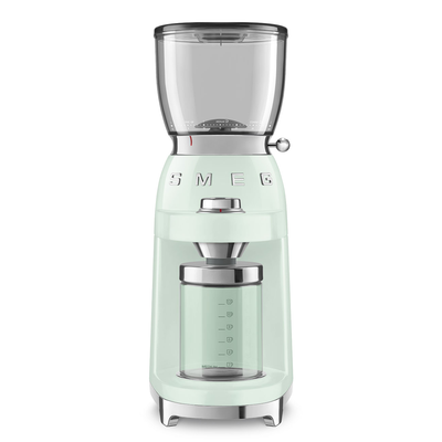 Smeg 50's coffee grinder - pastel green