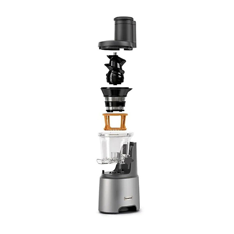 Product image: Kenwood purejuice xl jmp85.000si 0w22510011 αποχυμωτής αργής σύνθλιψης 230w 600ml ασημί, , medium-null