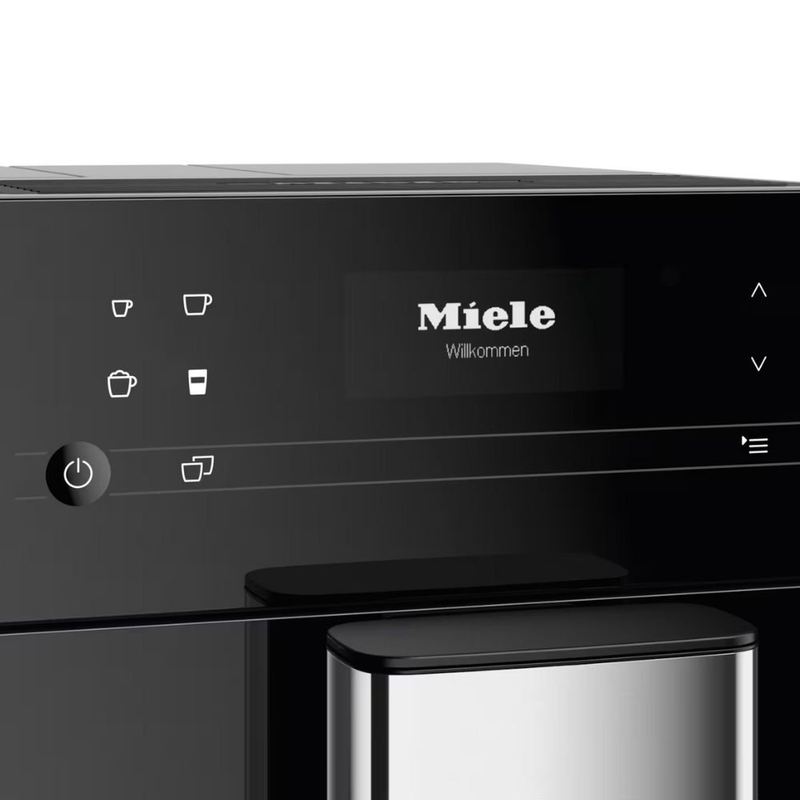 Product image: Miele cm 5310 silence αυτόματη καφετιέρα espresso 1450w 15bar με onetouch for two & coffee pot function obsidian black, , medium-null
