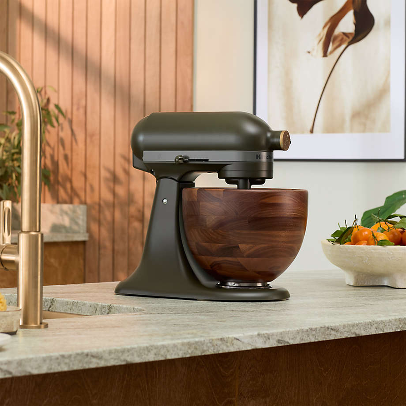 Kitchenaid mixer design series 4.7l evergreen - artisan, , medium-null