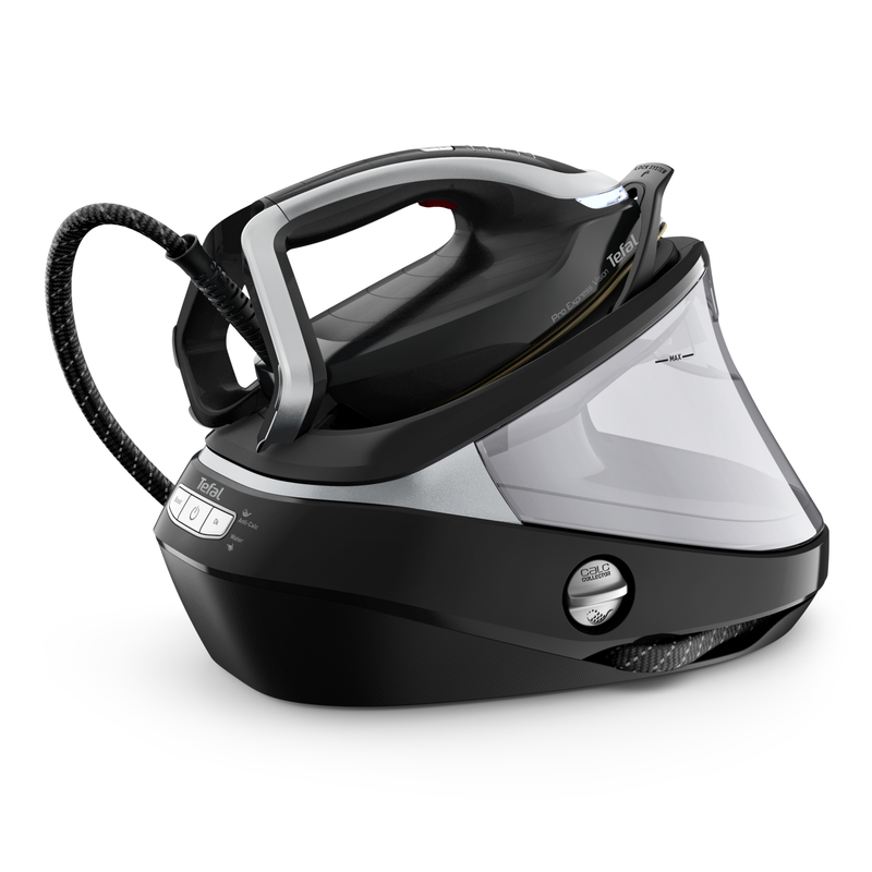 Tefal pro express vision gv9821 steam iron 3000w with durilium Airglide autoclean soleplate and continuous steam supply 180g/min-null