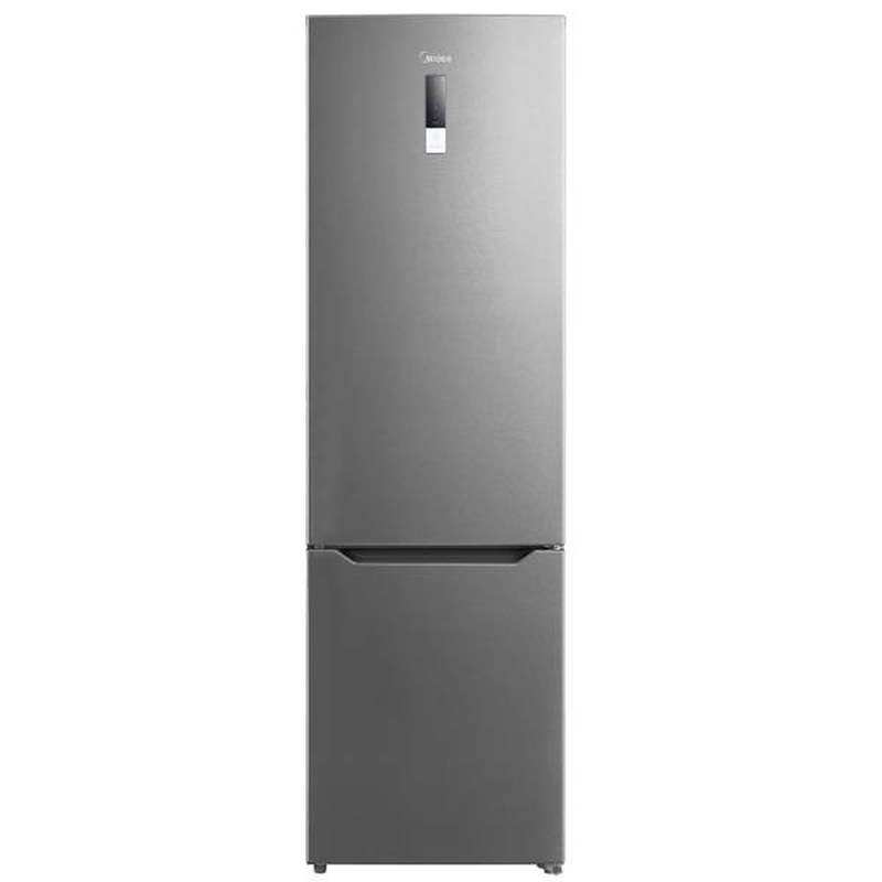 Midea mdrb489fge02o fridge freezer inox-null