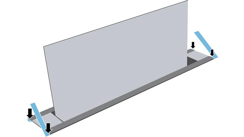 Neff z5802gldy0 flex design kit for hood 14 cm, black, , medium-null