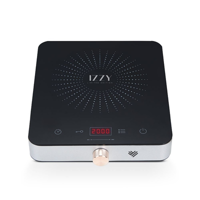 Izzy iz-1201 επιτραπέζια εστία επαγωγική μονή μαύρη, , medium