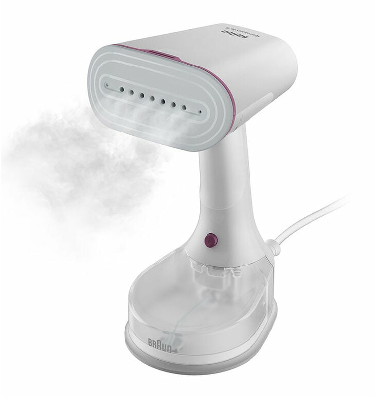 Braun quickstyle 5 gs 5011 hand garment steamer 1200w with tank 150ml violet-null
