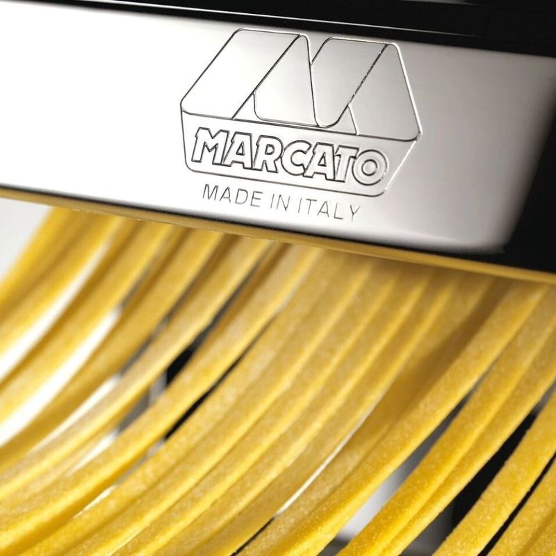 Marcato atlasmotor ηλεκτρική μηχανή φύλλου και ζυμαρικών 15cm από μέταλλο με ρυθμιζόμενο πάχος ζύμης 0.6mm – 4.8mm, , medium-null