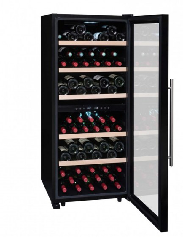 Wine cooler la sommeliere ls102dzbl, 55 x 57 x 128 cm, , medium-null