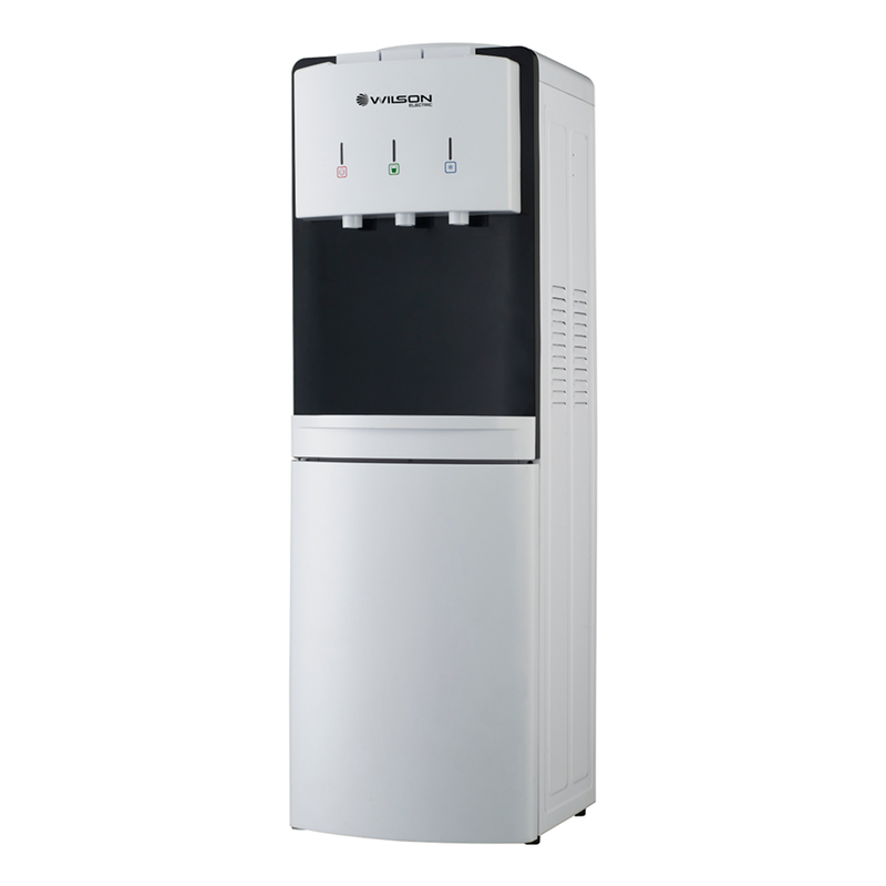 Wilson wwdfs25b.uk water dispenser floor with stor cabinet, black/white-null
