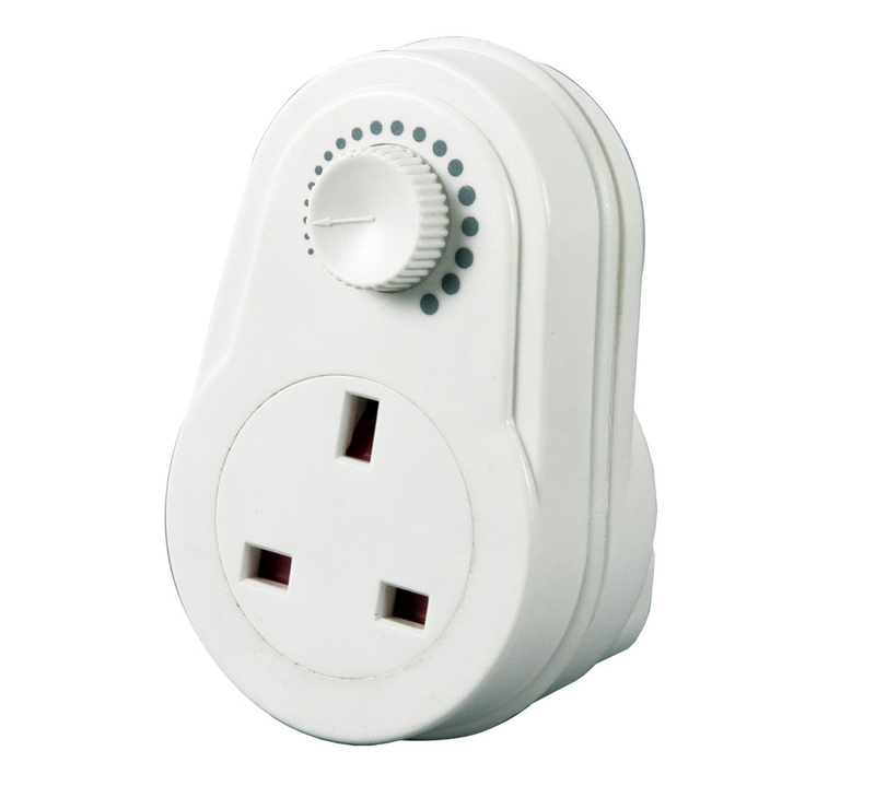 Mercury plug in uk-type dimmer switch 350.109uk image number null
