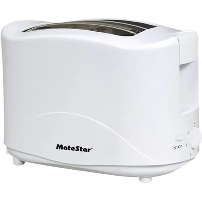 Matestar toaster mat-6002w, White, medium