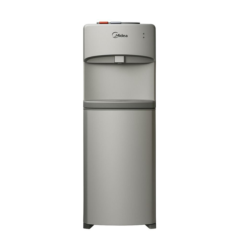 Product image: Midea ψυγείο νερού για κρύο, ζεστό και θερμοκρασίας δωματίου νερό & child lock, ασημί yl1632s, , medium-null