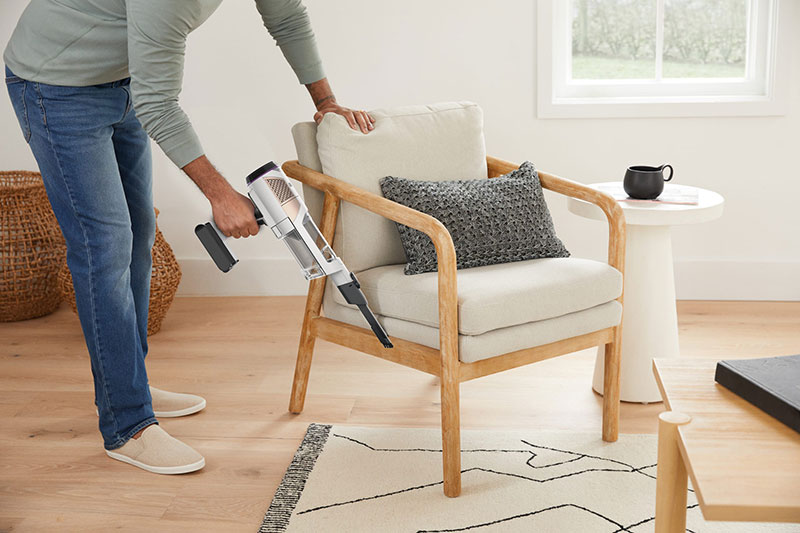 Shark detect pro vacuum auto image number null