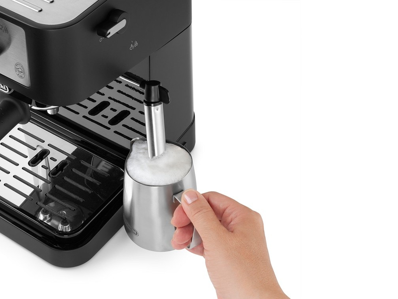 Delonghi ec260.bk espresso &mu;&eta;&chi;&alpha;&nu;ή 1100w &pi;ί&epsilon;&sigma;&eta;&sigmaf; 15bar &gamma;&iota;&alpha; espresso &kappa;&alpha;&iota; cappuccino black-null