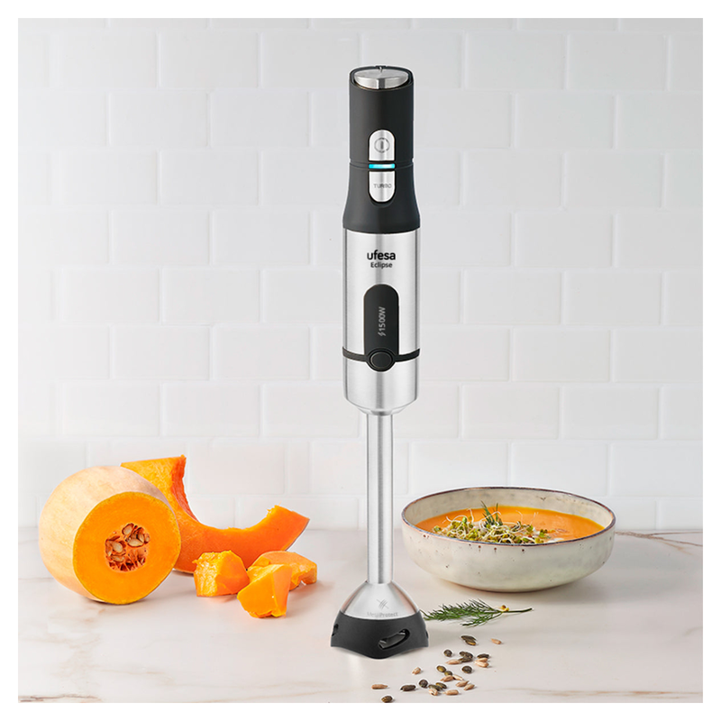 Ufesa eclipse hand blender inox, , medium-null