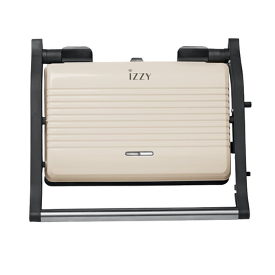 Izzy vintage &sigma;&alpha;&nu;&tau;&omicron;&upsilon;&iota;&tau;&sigma;&iota;έ&rho;&alpha; panini 1000w &mu;&epsilon; ά&nu;&omicron;&iota;&gamma;&mu;&alpha; 180&deg; &gamma;&iota;&alpha; 2 &tau;&omicron;&sigma;&tau; creme iz-2025, , medium
