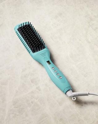 Smooth style ceramic heated brush, , medium