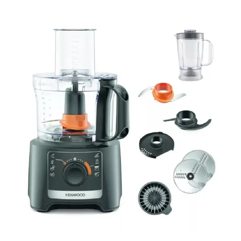 Kenwood fdp31.360gy multipro compact multimixer and blender-null