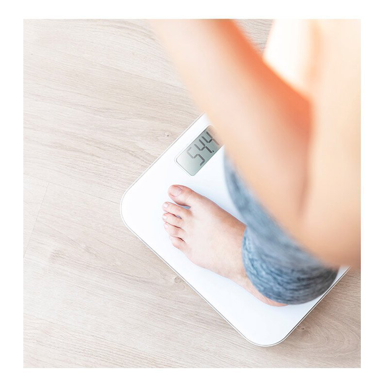 Product image: Ψηφιακή ζυγαριά μπάνιου cecotec surface precision ecopower 10000 healthy χρώματος λευκό cec-04250, , medium-null