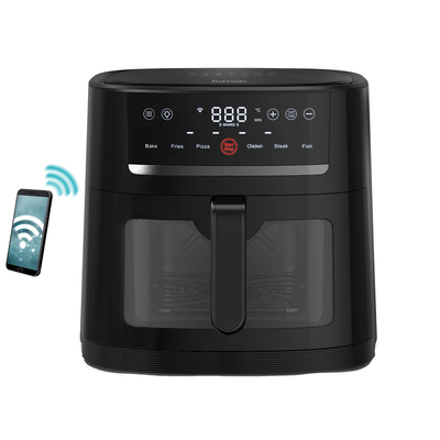 Rohnson Air fryer Wi-Fi 8l black r-2834, Black, medium