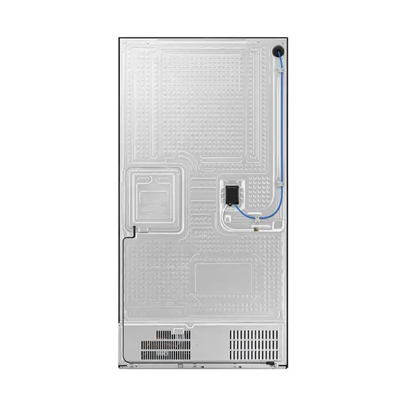 Samsung 4 door bespoke ai series refrigerator rm90f67cecef-null