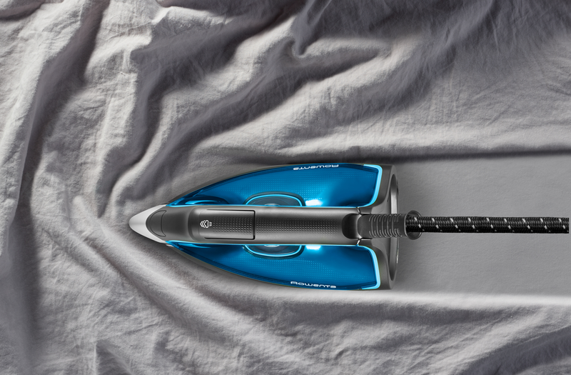 Rowenta dg922 steam iron 2800w with microsteam 400 HD laser soleplate and continuous steam supply 140g/min-null