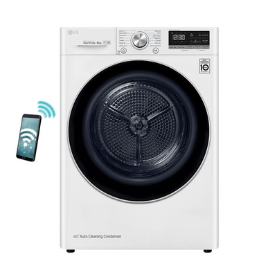 Rc80v9av3w 8kg, White, medium