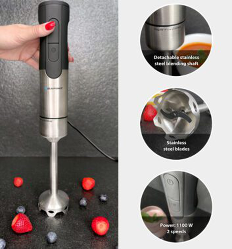Product image: Blaupunkt hand blender 1100w hbd211, , medium-null
