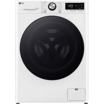 Lg d4r7010tswb washer/dryer 10/6 kg r7 series, , medium