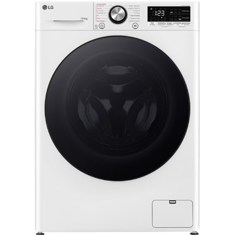 Lg d4r7010tswb washer/dryer 10/6 kg r7 series, , medium-null