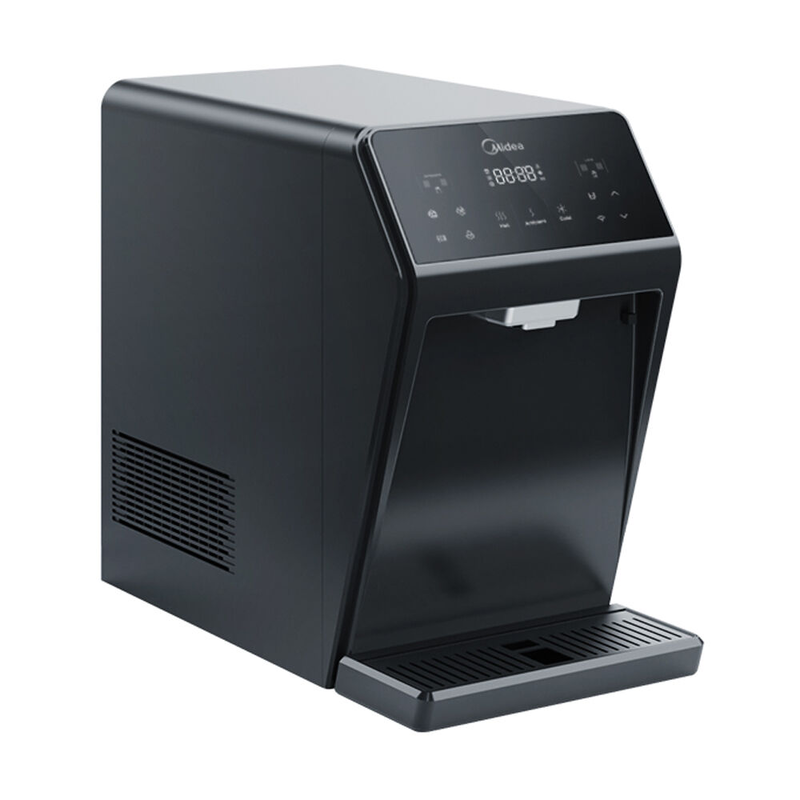 Midea water cooler with uv lamp jl2345t-z-iot black, , medium-null