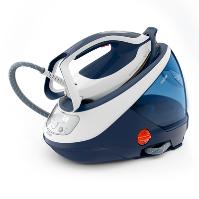 Tefal pro express protect gv9221 &sigma;ί&delta;&epsilon;&rho;&omicron; &alpha;&tau;&mu;&omicron;ύ 2600w &mu;&epsilon; &sigma;&upsilon;&nu;&epsilon;&chi;ό&mu;&epsilon;&nu;&eta; &pi;&alpha;&rho;&omicron;&chi;ή &alpha;&tau;&mu;&omicron;ύ 140g/min, White - Blue, medium