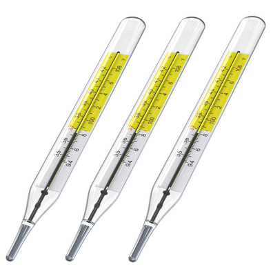 Mercury free glass thermometer, , medium