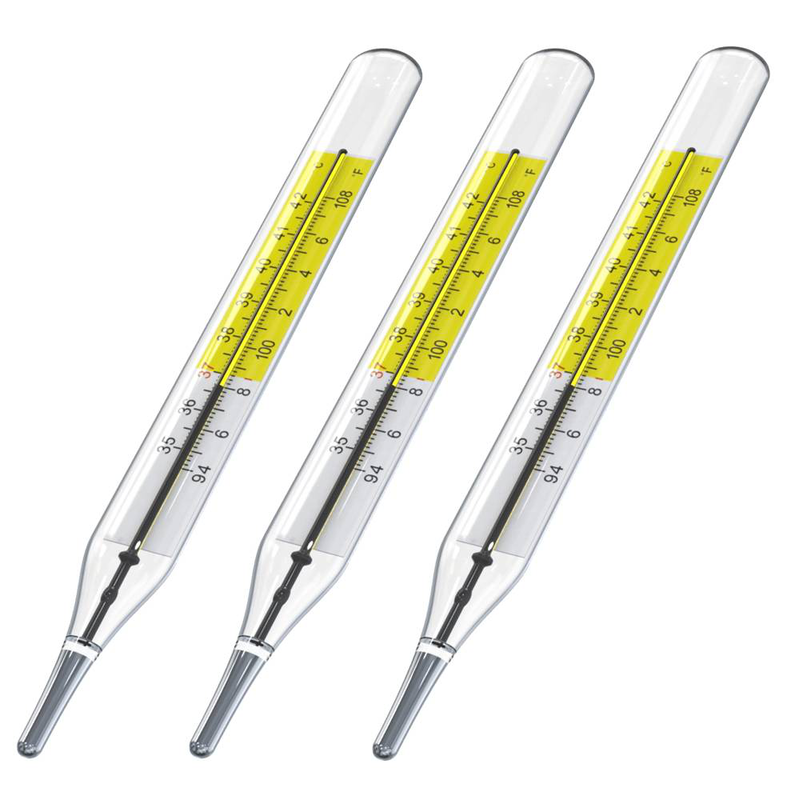 Product image: Mercury free glass thermometer, , medium-null