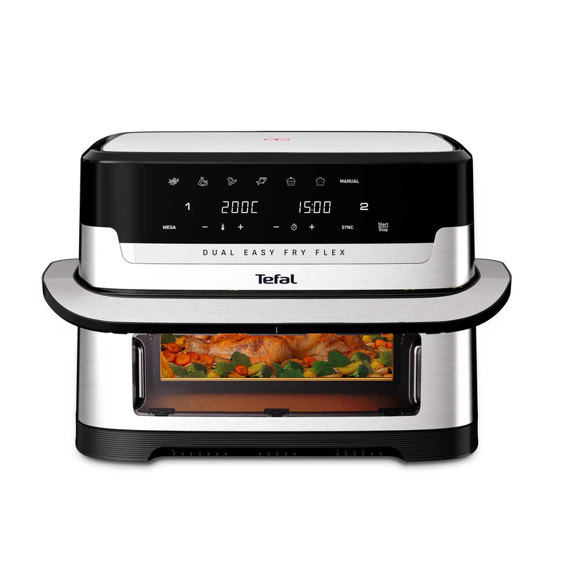 Tefal &phi;&rho;&iota;&tau;έ&zeta;&alpha; &alpha;έ&rho;&omicron;&sigmaf; flexcook 9l black ey922d-null