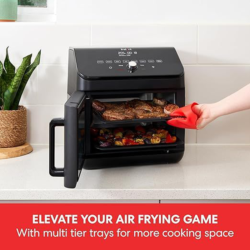 Product image: Instant digital Air fryer 13l oven with xxl capacity and easy to use 9 smart programmes-null
