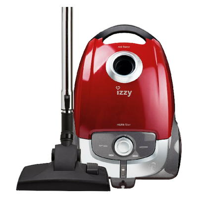Izzy ac1108e red force vacuum with bag, , medium