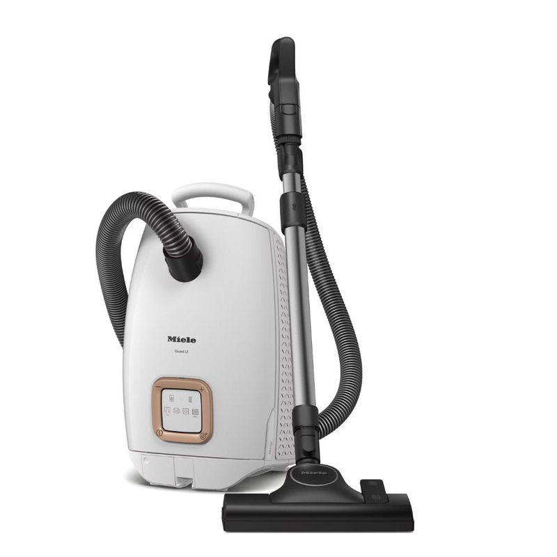 Product image: Miele guard l1 ηλεκτρική κυλινδρική σκούπα 890w με σακούλα 3.5l, powerline τεχνολογία & φίλτρο hepa Airclean λευκό, , medium-null